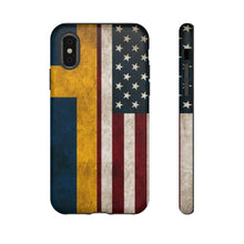 Load image into Gallery viewer, Swedish/American Phone Case
