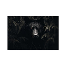 Load image into Gallery viewer, Black Bear Wall Art Poster
