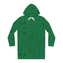Load image into Gallery viewer, Garden Tools - Women's Hoodie Dress
