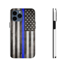 Load image into Gallery viewer, Thin Blue Line - Phone Case
