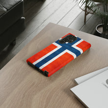 Load image into Gallery viewer, Norway Flag Phone Case 2.0
