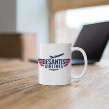 Load image into Gallery viewer, Desantis Airlines Coffee Mug 11oz
