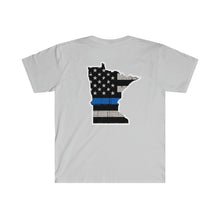 Load image into Gallery viewer, Thin Blue Line - Minnesota - T-Shirt

