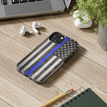 Load image into Gallery viewer, Thin Blue Line - Phone Case
