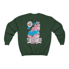 Load image into Gallery viewer, Pig Booty BBQ 50/50 Crewneck Sweatshirt "Baby Bear"
