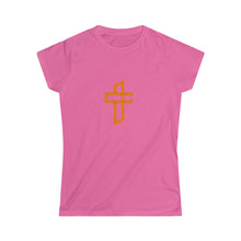 Load image into Gallery viewer, Transformation Church - Women's Softstyle Tee

