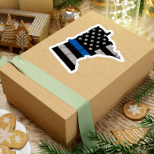 Load image into Gallery viewer, Thin Blue Line - Minnesota - Vinyl Decals
