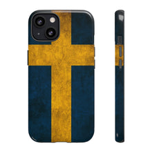 Load image into Gallery viewer, Sweden Flag Phone Case

