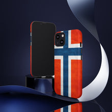 Load image into Gallery viewer, Norway Flag Phone Case 2.0
