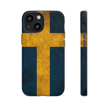 Load image into Gallery viewer, Sweden Flag Phone Case
