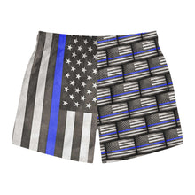 Load image into Gallery viewer, Thin Blue Line - Swim Trunks
