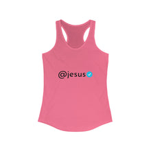 Load image into Gallery viewer, Verfied @jesus - Women's Racerback Tank
