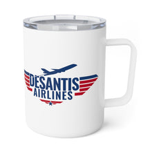 Load image into Gallery viewer, Desantis Airlines Insulated Coffee Mug, 10oz
