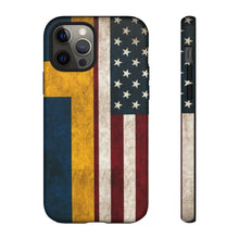 Load image into Gallery viewer, Swedish/American Phone Case
