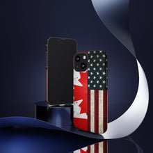 Load image into Gallery viewer, Canadian/American Phone Case
