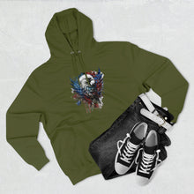 Load image into Gallery viewer, American Flag Eagle - USA Hoodie
