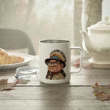 Load image into Gallery viewer, Chief - Big D #808 - Insulated Coffee Mug, 10oz
