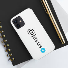 Load image into Gallery viewer, Verified @jesus - Christian Phone Case
