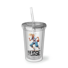 Load image into Gallery viewer, Megan The Nike Nurse Acrylic Cup
