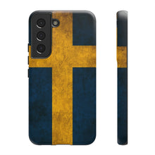 Load image into Gallery viewer, Sweden Flag Phone Case
