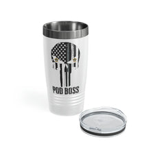 Load image into Gallery viewer, Pod Boss Punisher Tumbler 20oz
