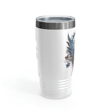 Load image into Gallery viewer, American Flag Eagle - Tumbler 20oz
