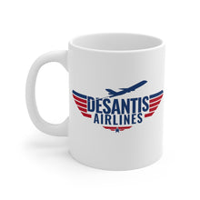 Load image into Gallery viewer, Desantis Airlines Coffee Mug 11oz
