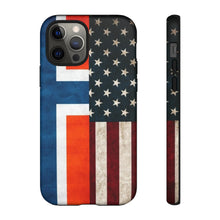 Load image into Gallery viewer, Norwegian/American Phone Case
