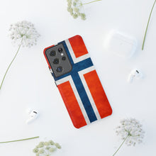 Load image into Gallery viewer, Norway Flag Phone Case 2.0

