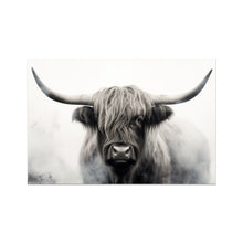 Load image into Gallery viewer, Highland Bull Photo Art Print
