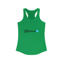 Load image into Gallery viewer, Verfied @jesus - Women's Racerback Tank
