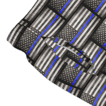 Load image into Gallery viewer, Thin Blue Line - Swim Trunks
