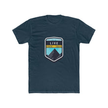 Load image into Gallery viewer, Live, Strive, Thrive Cotton Crew Tee 2.0
