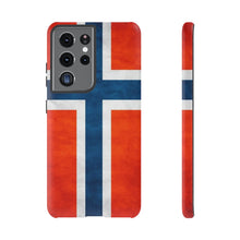 Load image into Gallery viewer, Norway Flag Phone Case 2.0
