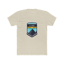 Load image into Gallery viewer, Live, Strive, Thrive Cotton Crew Tee 2.0
