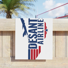 Load image into Gallery viewer, Desantis Airlines Beach Towels
