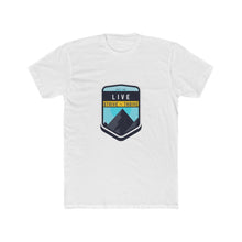 Load image into Gallery viewer, Live, Strive, Thrive Cotton Crew Tee 2.0
