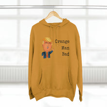 Load image into Gallery viewer, "Orange Man Bad" Hoodie - Donald Trump

