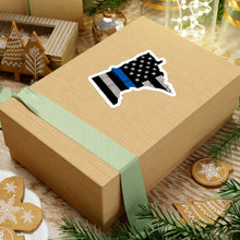 Load image into Gallery viewer, Thin Blue Line - Minnesota - Vinyl Decals
