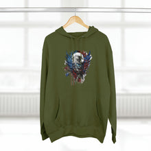 Load image into Gallery viewer, American Flag Eagle - USA Hoodie
