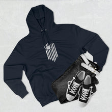 Load image into Gallery viewer, Curling Flag w/Dale Signature (on back) Hoodie '23
