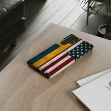 Load image into Gallery viewer, Swedish/American Phone Case
