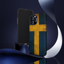 Load image into Gallery viewer, Sweden Flag Phone Case

