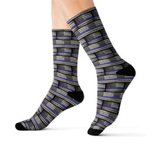 Load image into Gallery viewer, Thin Blue Line - Socks
