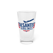 Load image into Gallery viewer, Desantis Airlines Pint Glass, 16oz
