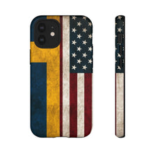 Load image into Gallery viewer, Swedish/American Phone Case
