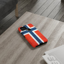Load image into Gallery viewer, Norway Flag Phone Case 2.0
