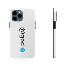 Load image into Gallery viewer, Verified @god - Christian Phone Case
