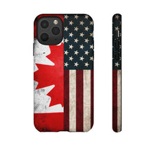 Load image into Gallery viewer, Canadian/American Phone Case
