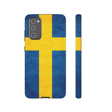 Load image into Gallery viewer, Sweden Flag Phone Case 2.0
